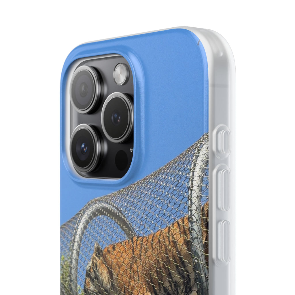 Tiger Break Free Phone Case – Wildlife Rescue Inspired iPhone Cover