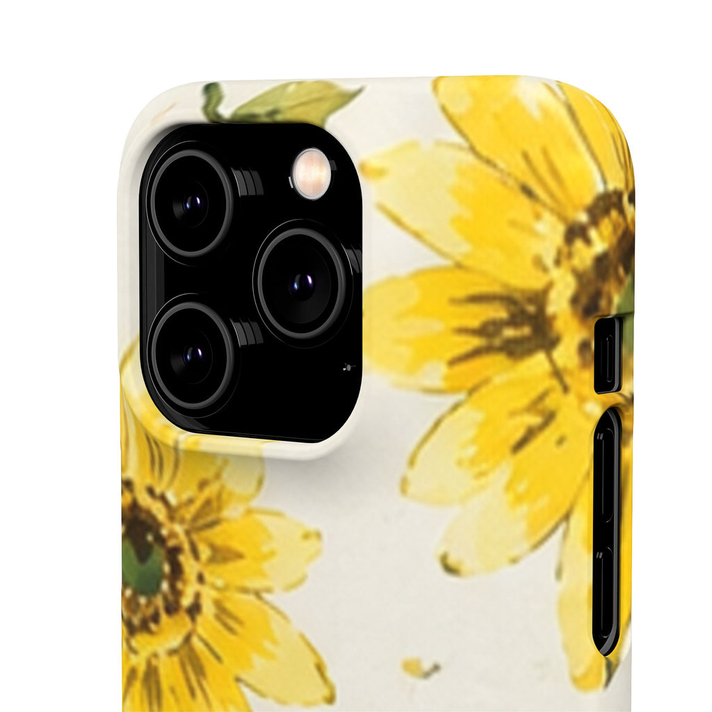 Sunflower Phone Case