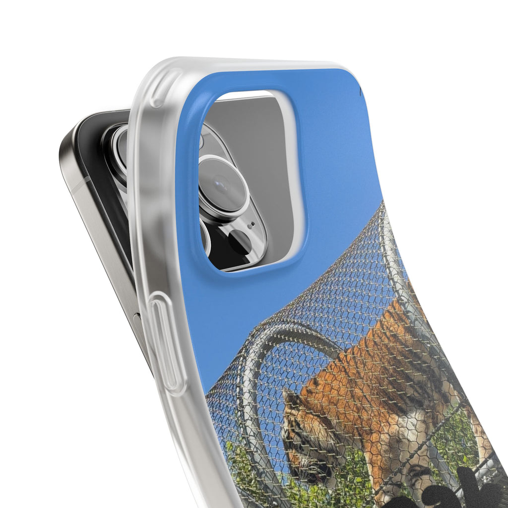 Tiger Break Free Phone Case – Wildlife Rescue Inspired iPhone Cover