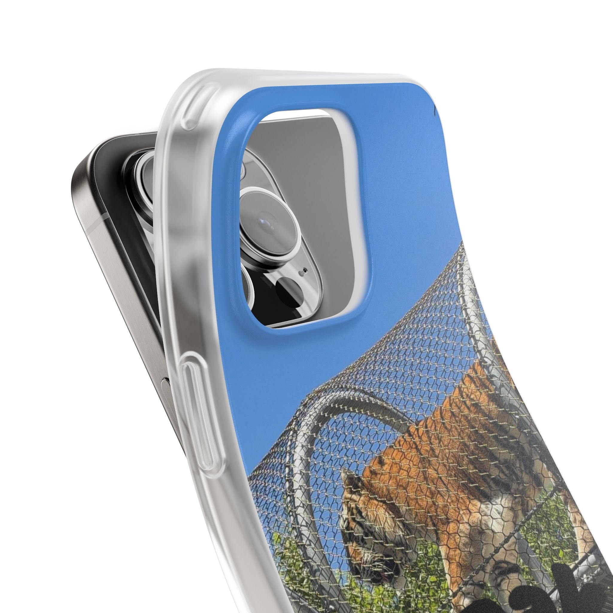 Tiger Break Free Phone Case – Wildlife Rescue Inspired iPhone Cover