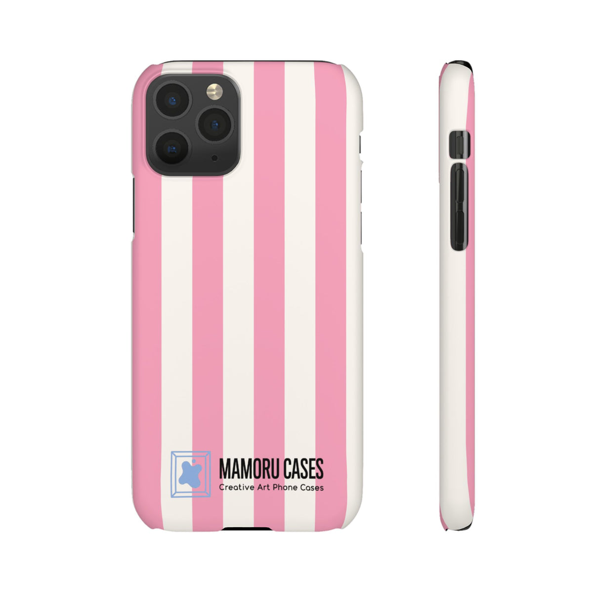 Pink Stripe Phone Case