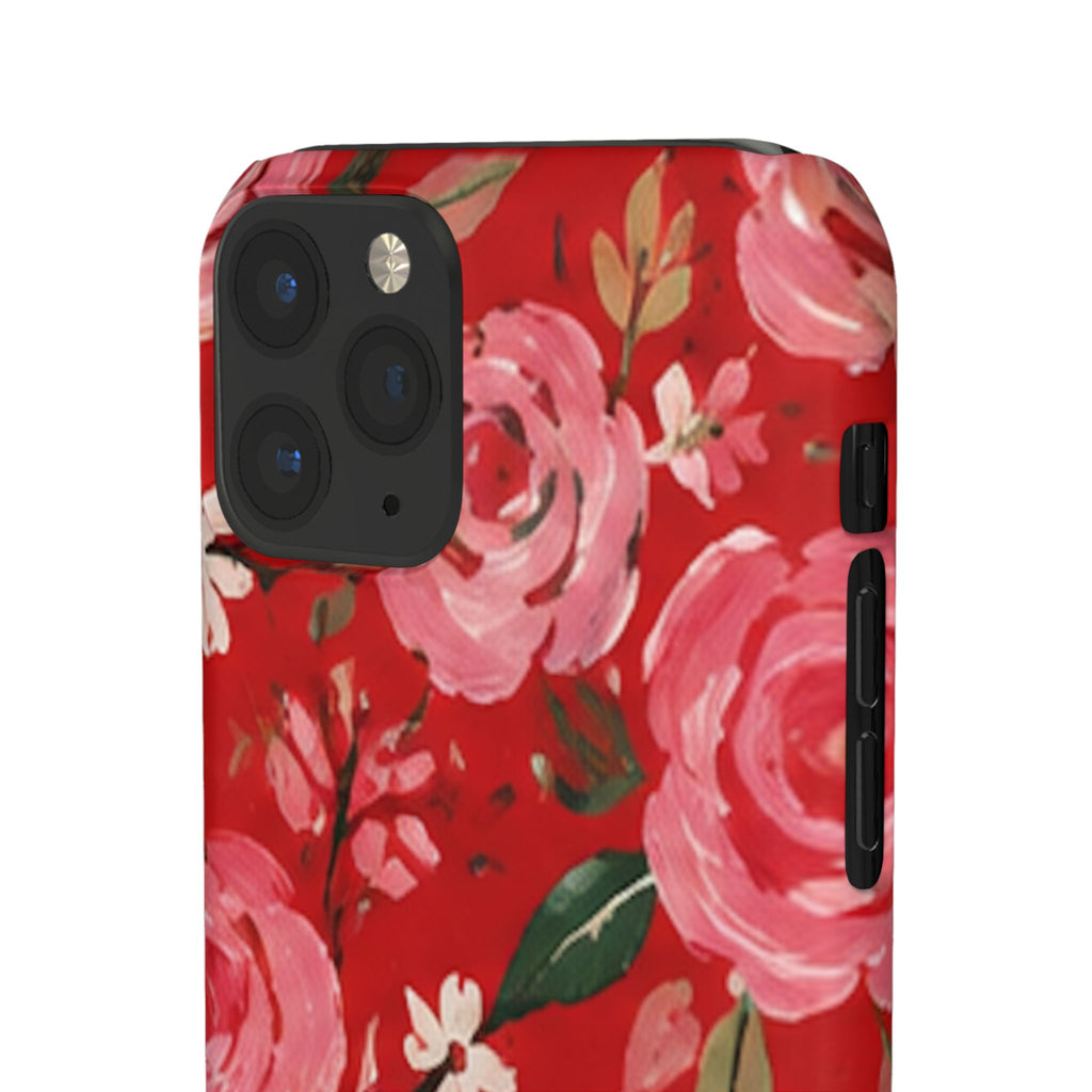 Red Rose Phone Case