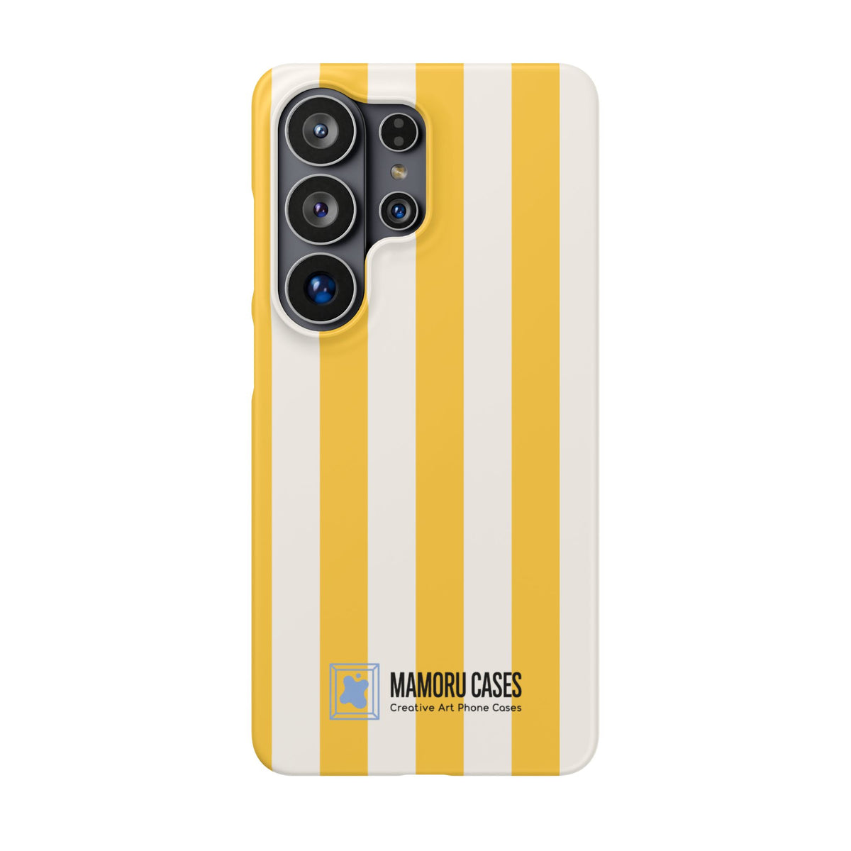 Yellow Stripe Phone Case