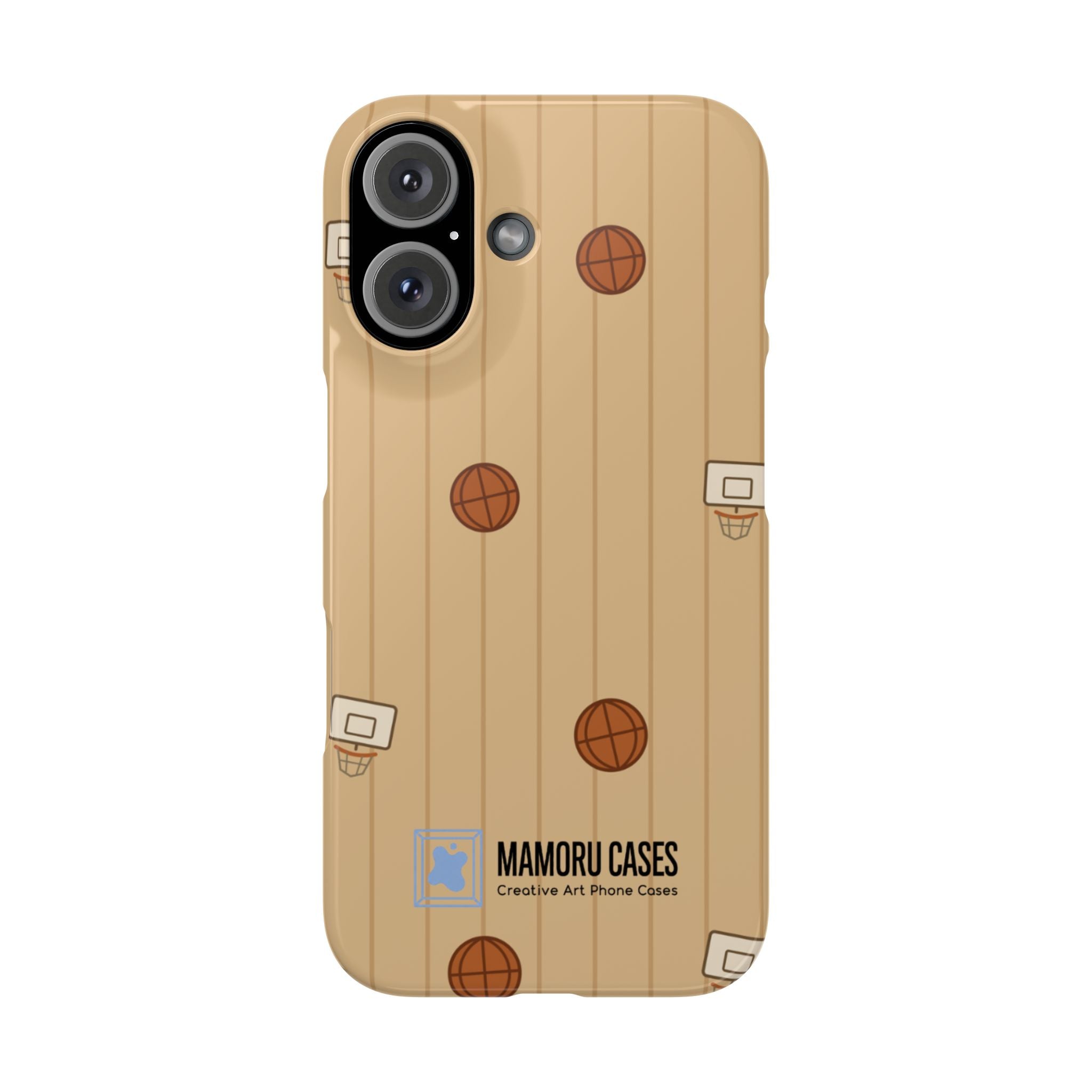 Basketball Court Phone Case