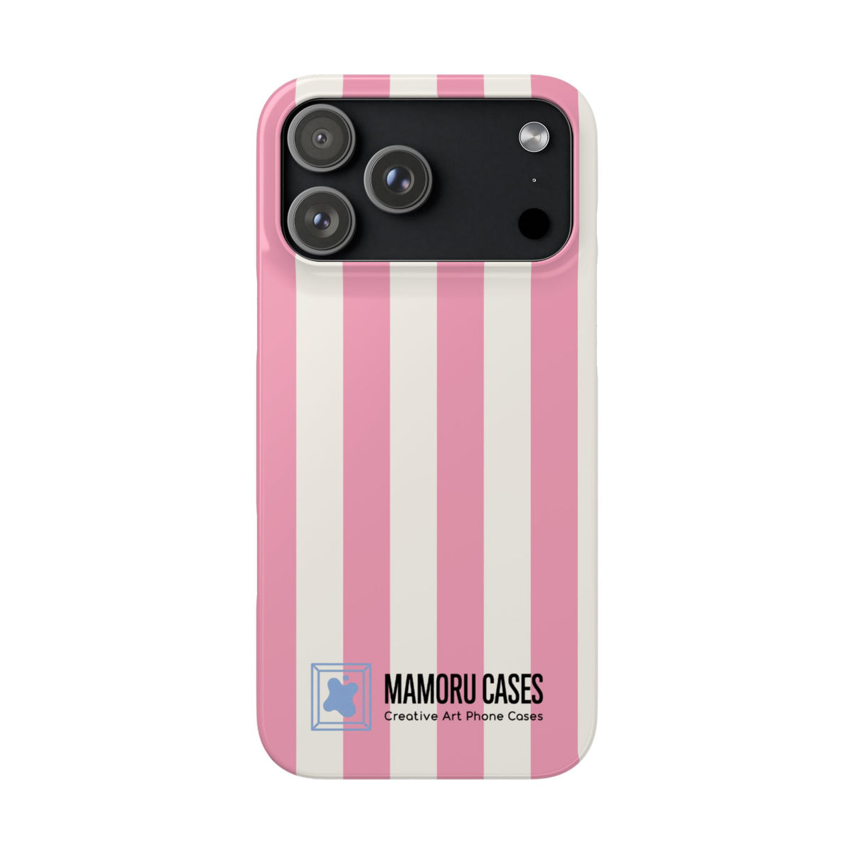 Pink Stripe Phone Case