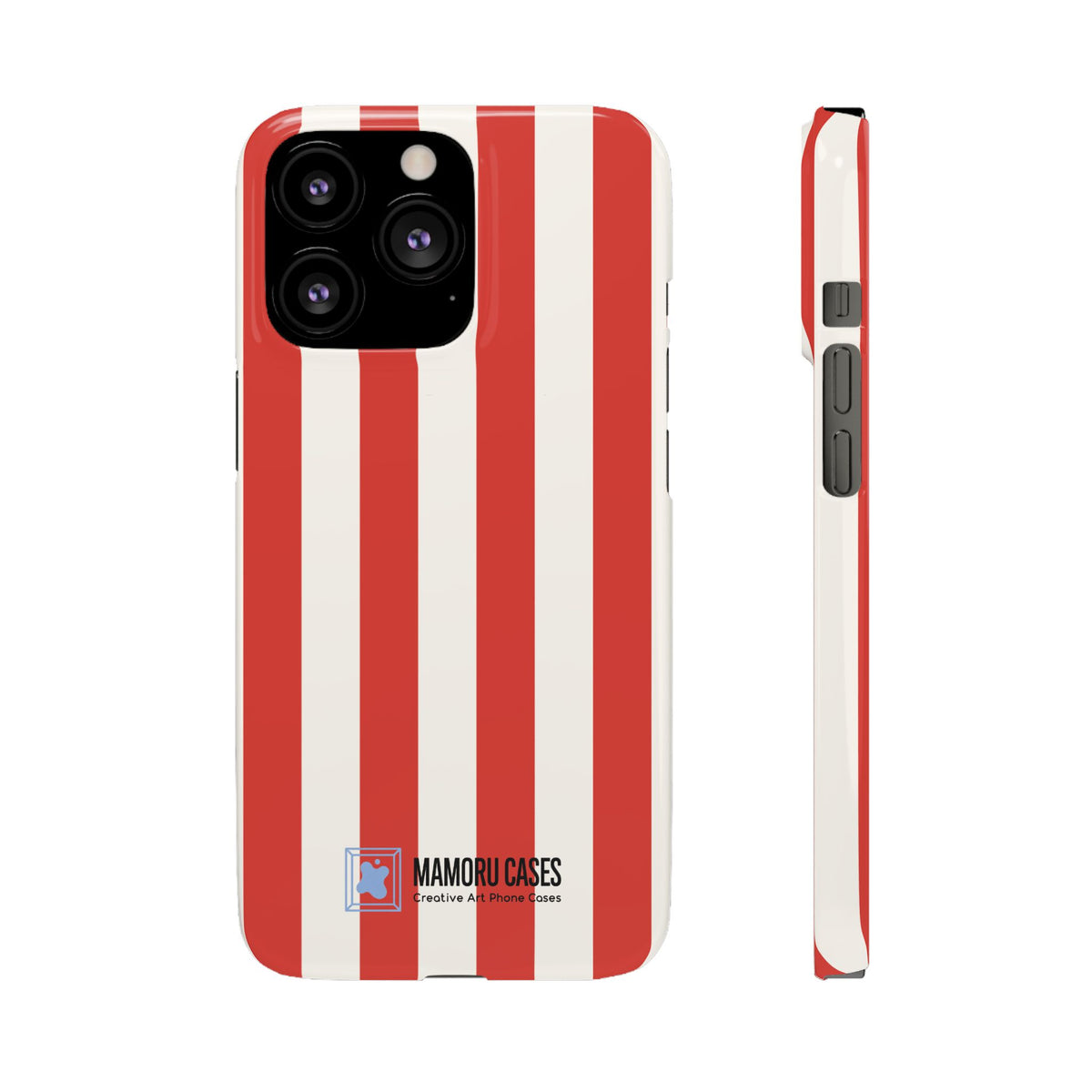 Red Stripe Phone Case