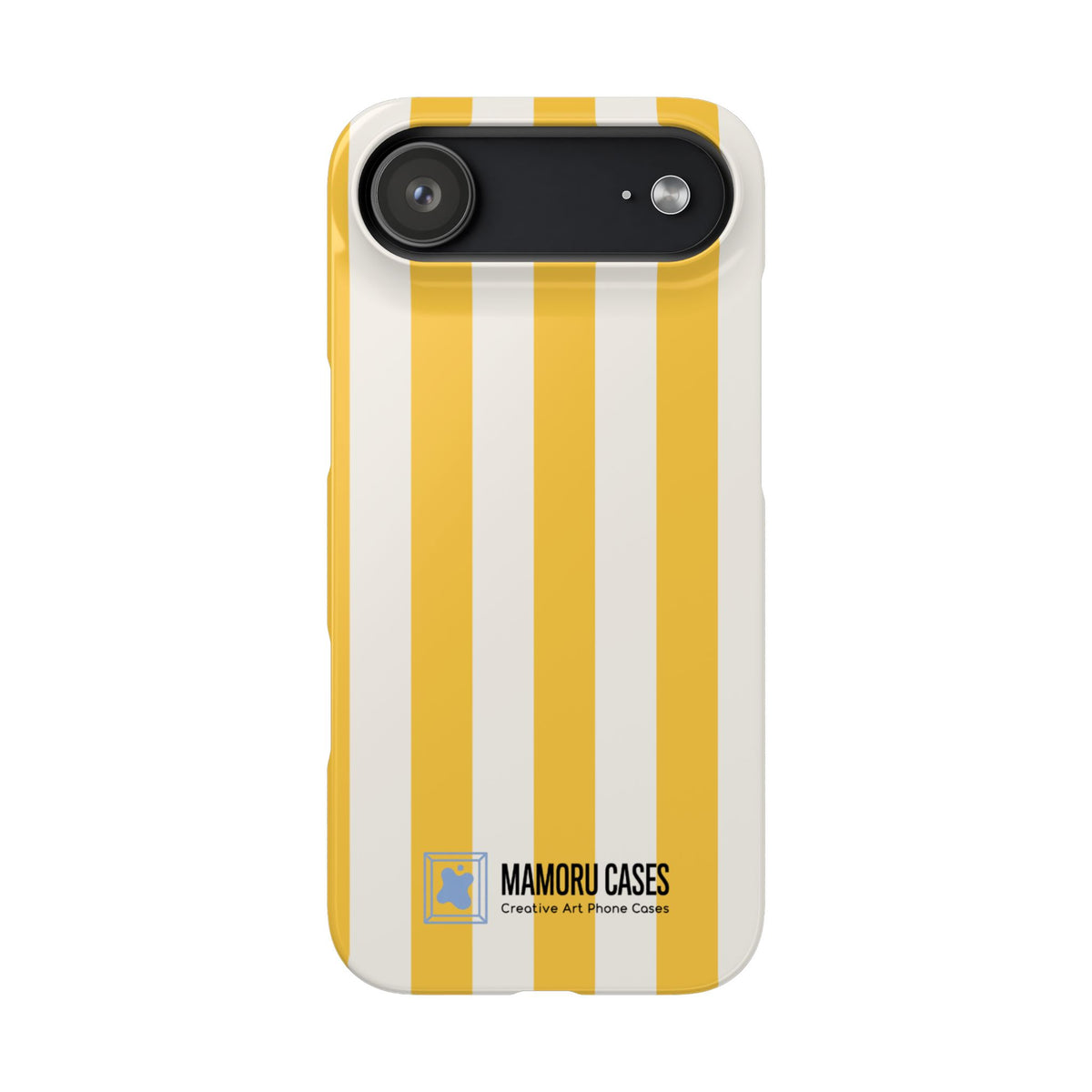 Yellow Stripe Phone Case