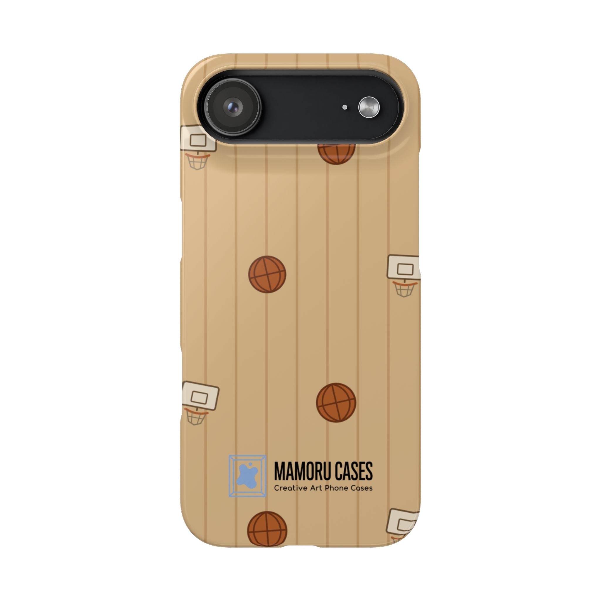 Basketball Court Phone Case