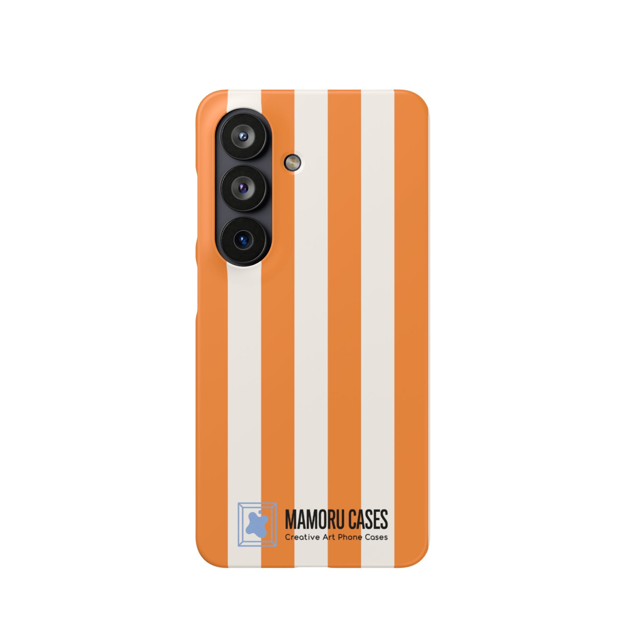 Orange Stripe Phone Case