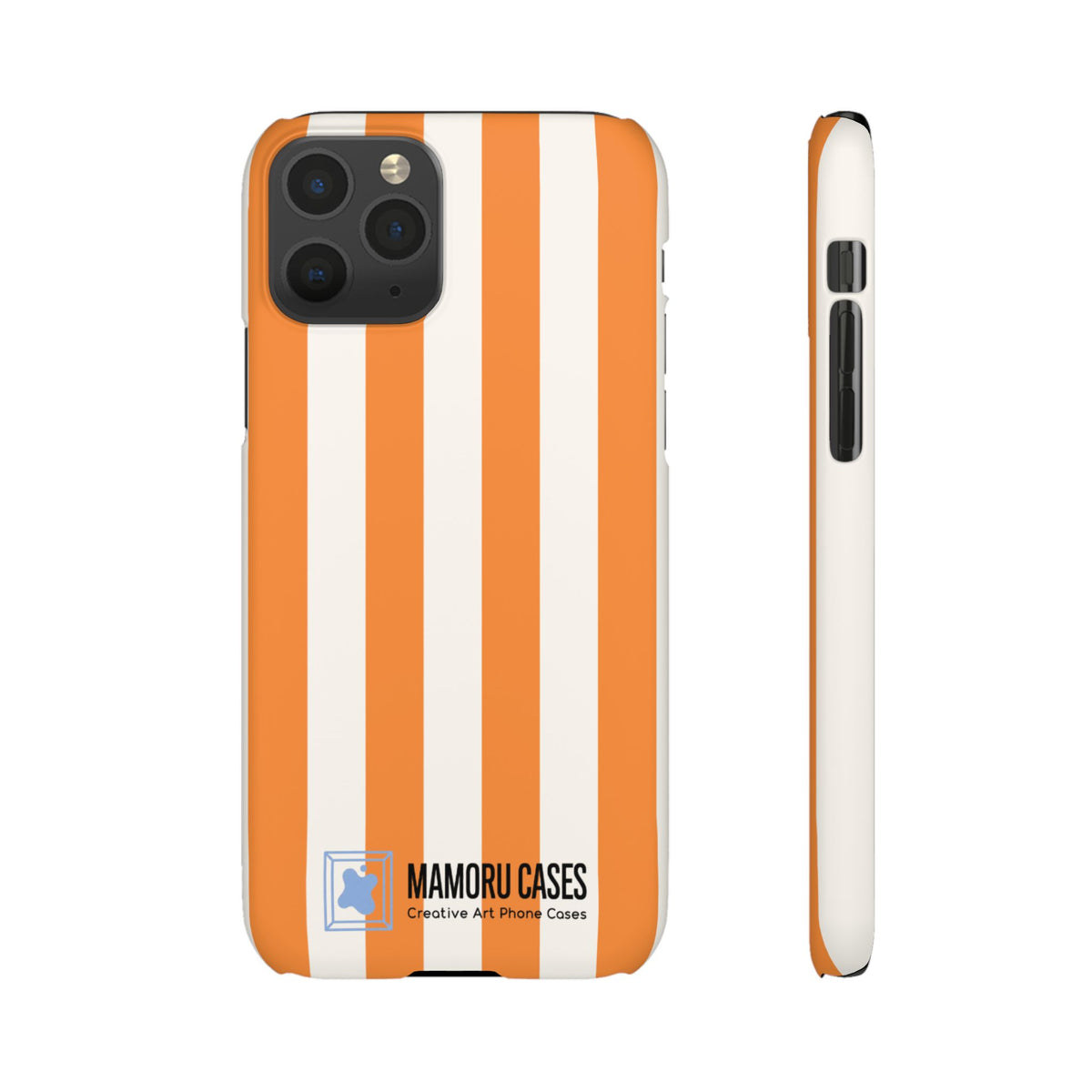 Orange Stripe Phone Case