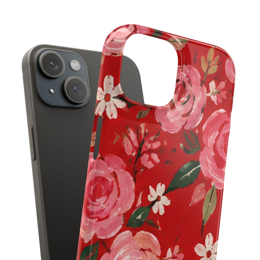 Red Rose Phone Case