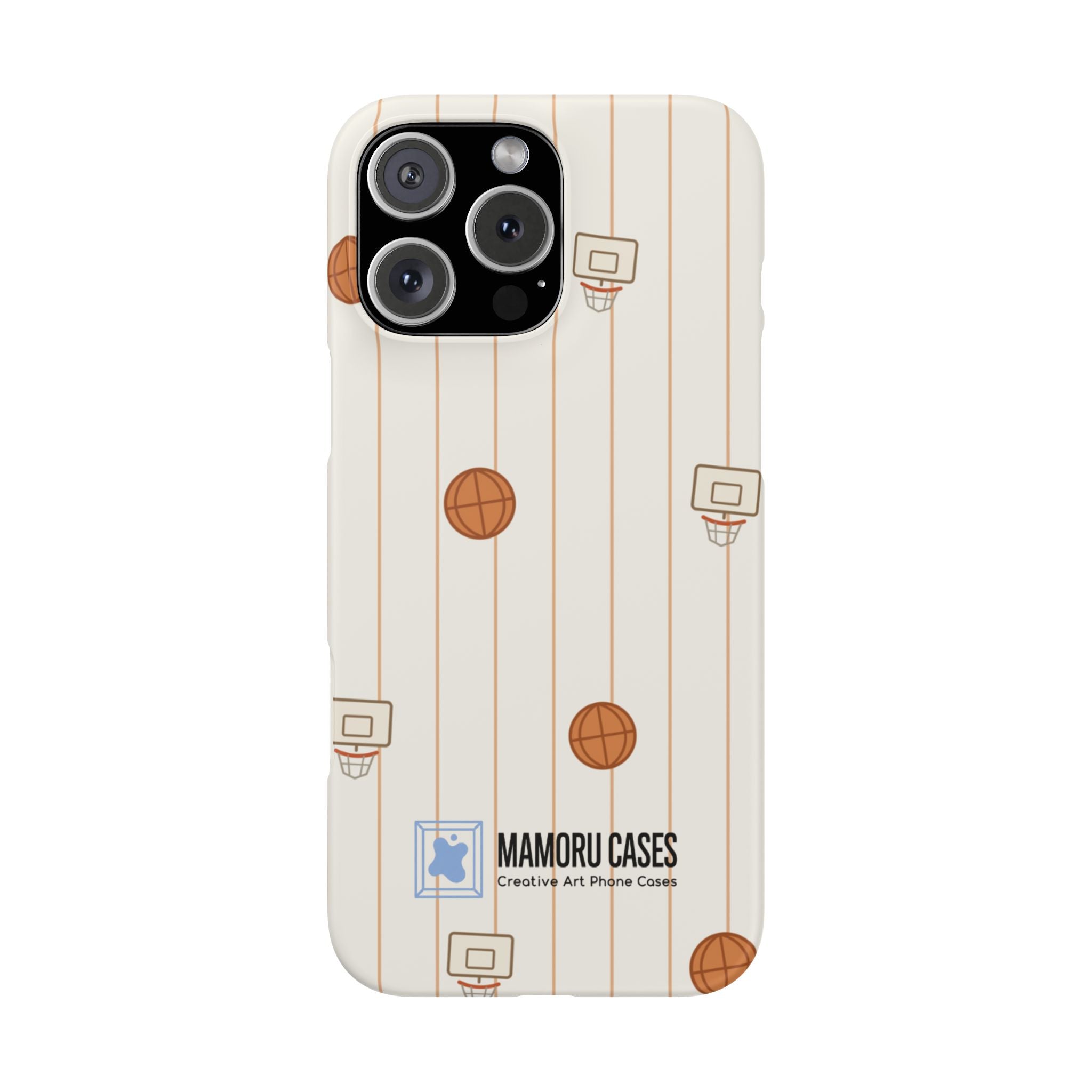 Basketball Hoops Phone Case