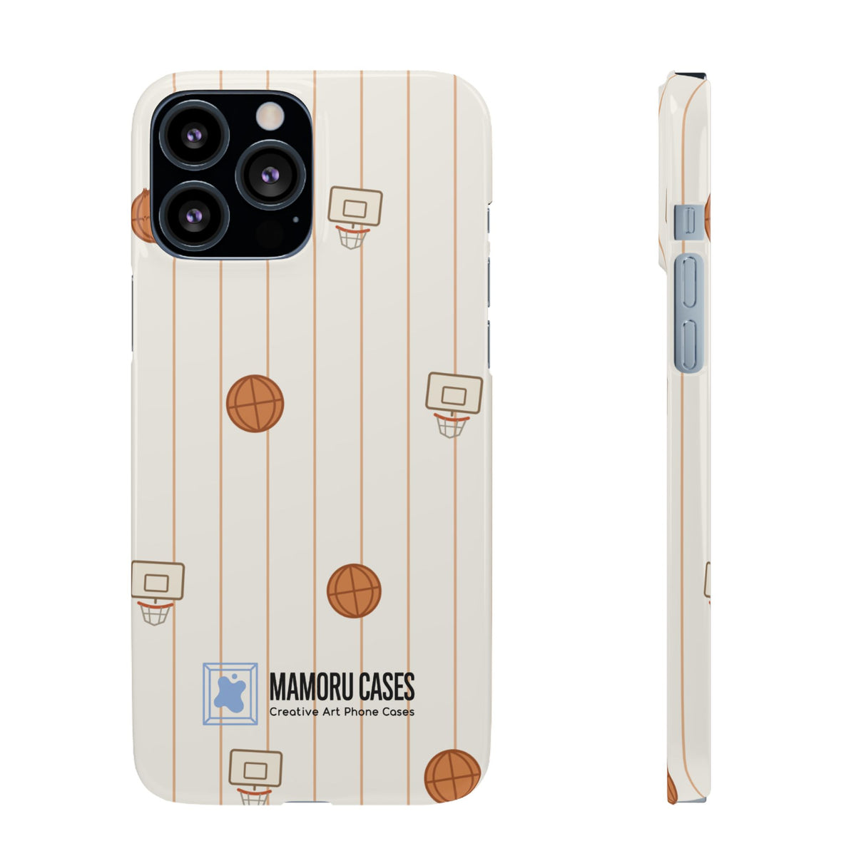 Basketball Hoops Phone Case