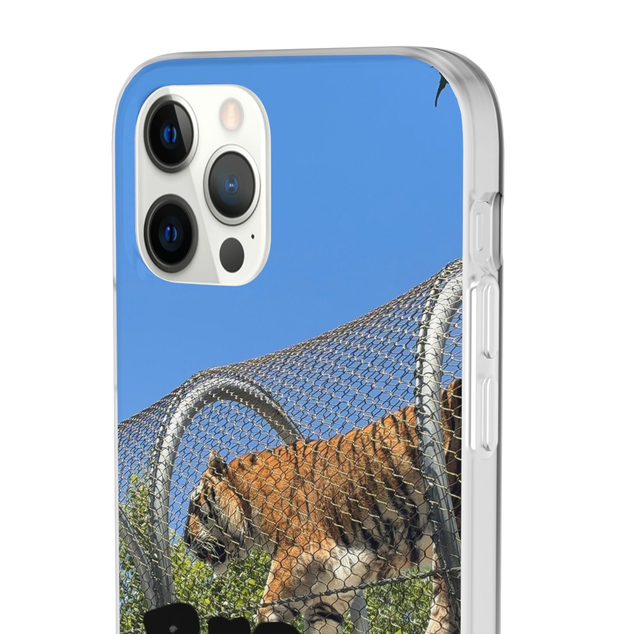 Tiger Break Free Phone Case – Wildlife Rescue Inspired iPhone Cover