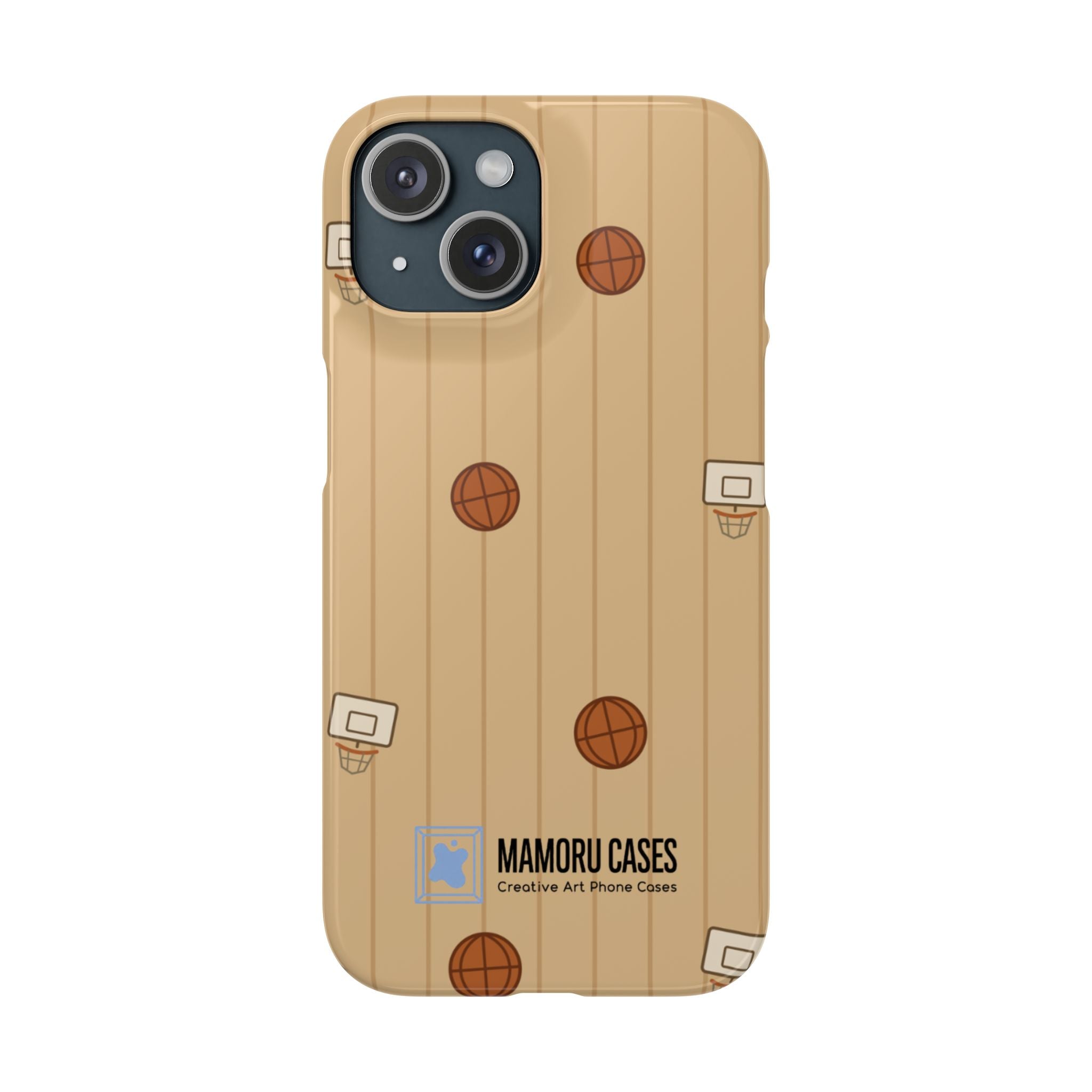Basketball Court Phone Case