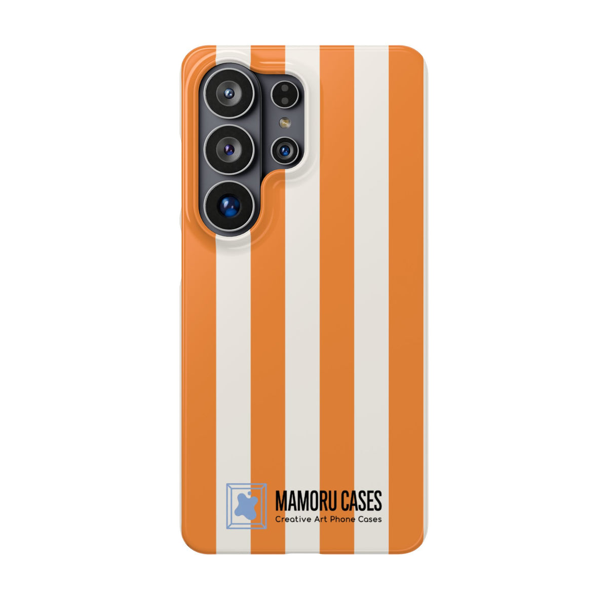 Orange Stripe Phone Case