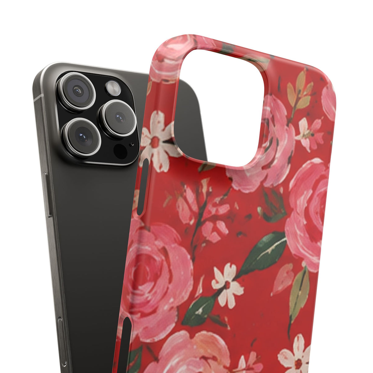 Red Rose Phone Case