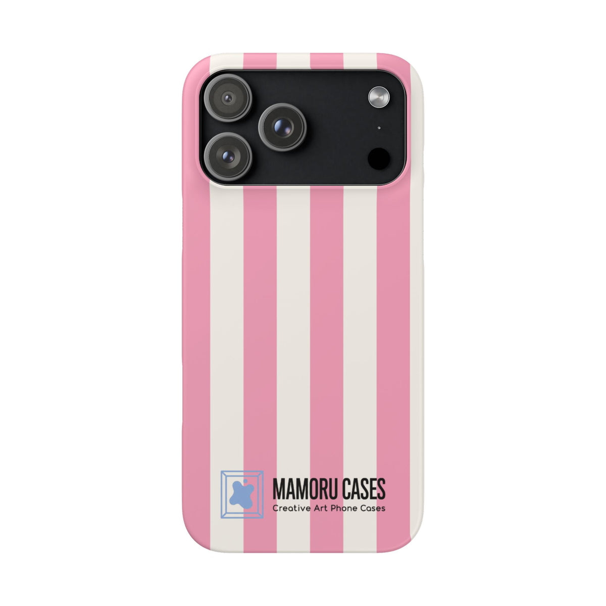 Pink Stripe Phone Case